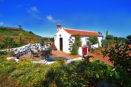 El Jaral - Accommodation on the west side of La Palma (Canaries) in solitary location, Garafía