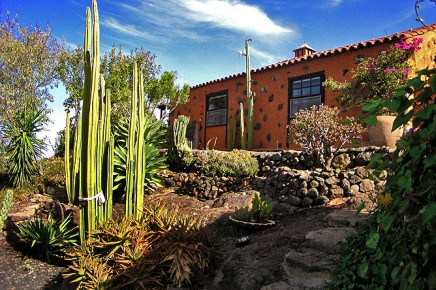 Casa de vacaciones La Pelada con energía solar en Las Tricias, Garafía en La Palma (Islas Canarias)