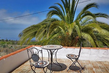Campana Vieja - Holiday villa with pool in Tijarafe, La Punta