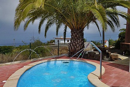 Holiday country house with pool for rent in La Punta - Campana Vieja