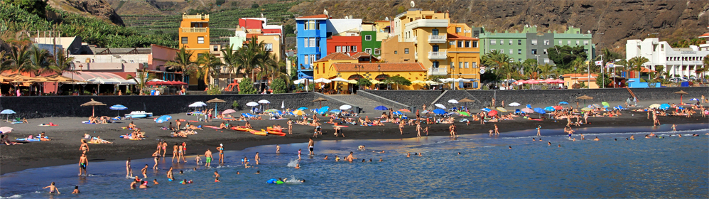 Puerto de Tazacorte La Palma - Hafen & Strand