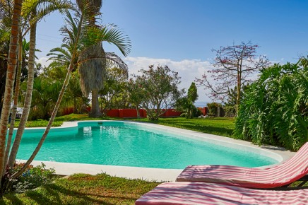 Finca-Tropical - Blick von Casa Amarilla aus