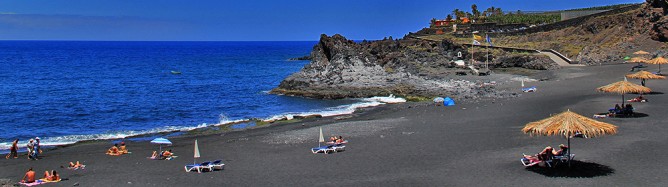 Ferienhaus Charco verde Strand, La Palma