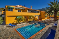 Casas vacacionales con piscina en La Palma