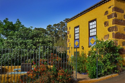 Casa Federico Puntagorda - La Palma holiday home for 4 persons with internet in Puntagorda - hiking and wine region