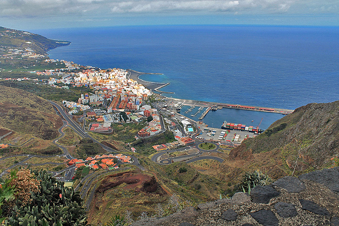 point rica interest costa of Concepción  La Palma  Travel Aussichtspunkt La