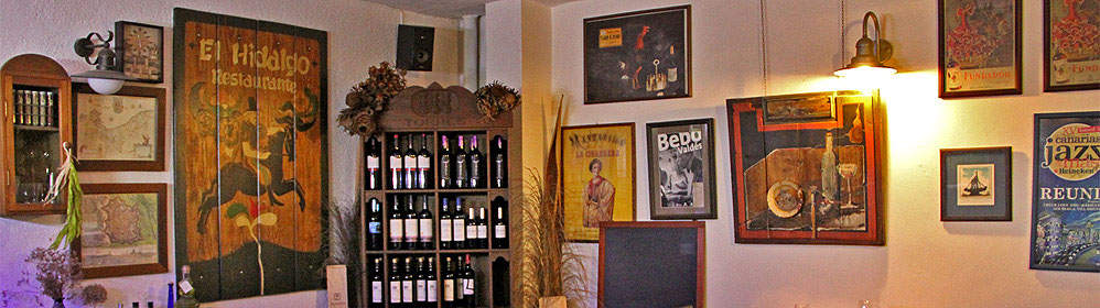 Restaurants auf La Palma: Los Llanos - Restaurante El Hidalgo - La Palma Travel