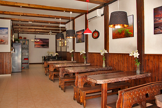 Restaurante El del Los Llanos La Palma