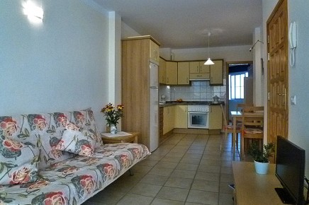 Apt. Faro Wohnzimmer