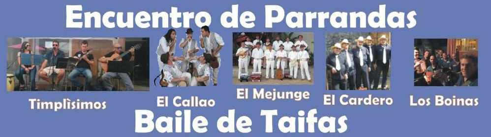 14.03.2015 - Kanarischer Folk begleitet die Weinmesse in Los Llanos - La Palma Travel