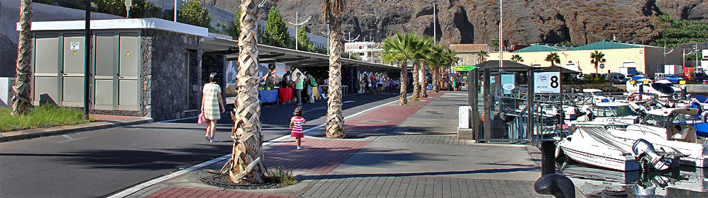 Kunsthandwerks und Bauernmarkt Puerto de Tazacorte - La Palma Travel