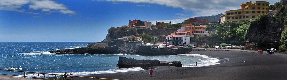 Restaurants auf La Palma: Puerto Espíndola  - Restaurante Mesón del Mar - La Palma Travel