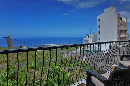 Apt. Mar y Tierra Balkon