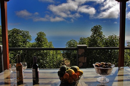 Casa Nicol holiday home with sea view, wifi - Tijarafe La Palma Canaries