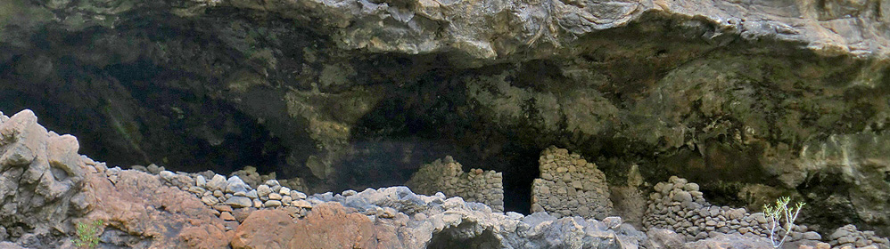 Höhle von Tendal - La Palma Travel