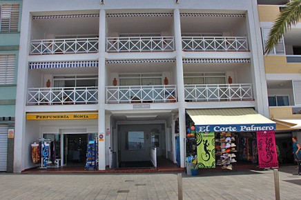 Apt. Atlantico Eingang