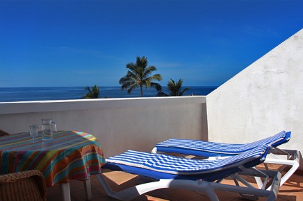 Apt. Atlantico Playa Balkon