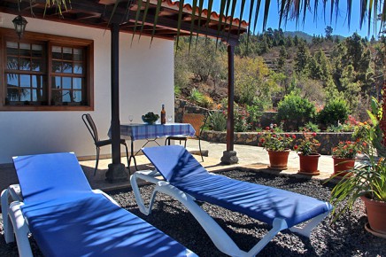 Casa Tío Juan Ferienhaus mit Meerblick, wifi - El Pinar de Tijarafe La Palma Kanaren