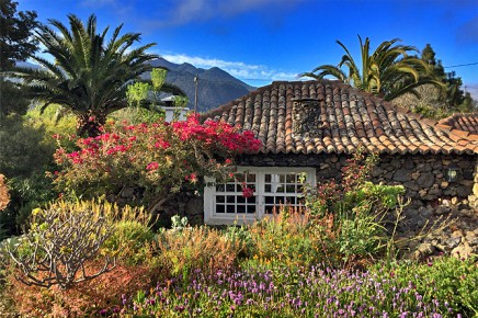 Ferienhaus - casa rural - auf La Palma (mit Sauna) eingebettet in die Natur