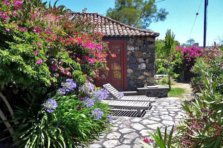 Casa Las Tortugas - casa rural Ferienhaus mit Sauna  - La Palma