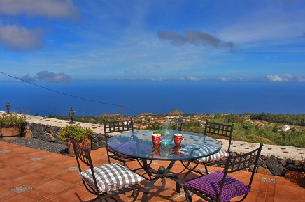 El Topo Puntagorda La Palma, Canaries - Private rental holiday homes with sea view, fireplace, barbecue