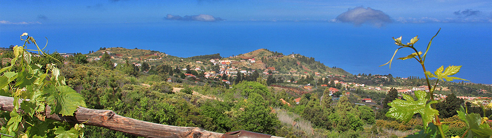 Mirador Barranco de Hizcaguán - La Palma Travel