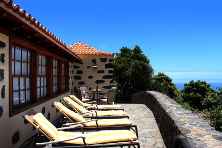 Alquiler de casas de vacaciones La Palma - Casa El Pinillo con vistas al mar en Tijarafe