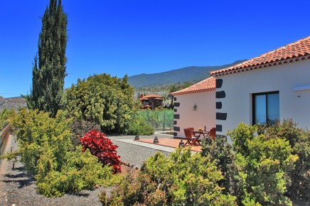 Casa Luque mit Internet, Meerblick - Vermietung von Ferienhäusern auf der Westseite von La Palma