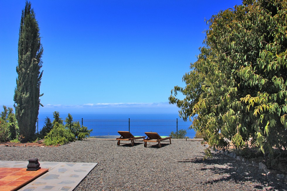 Alojamiento Casa Luque en Tijarafe - Internet, vista al mar - La Palma