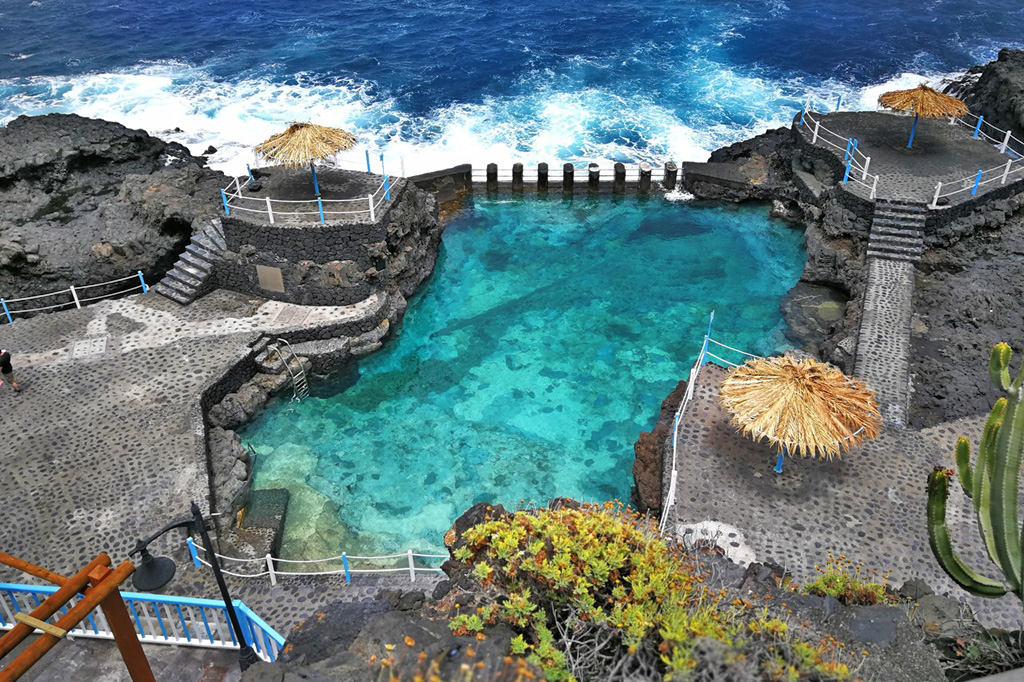 Charco Azul Naturschwimmbecken San Andr s La Palma Travel Charco Azul Naturschwimmbecken San Andr s La Palma Travel
