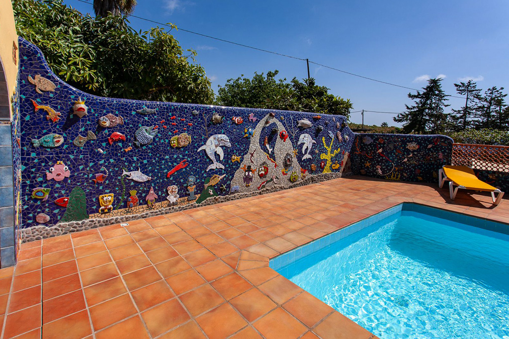 Finca Federle - Unterkünfte mit beheiztem Pool und Internet im