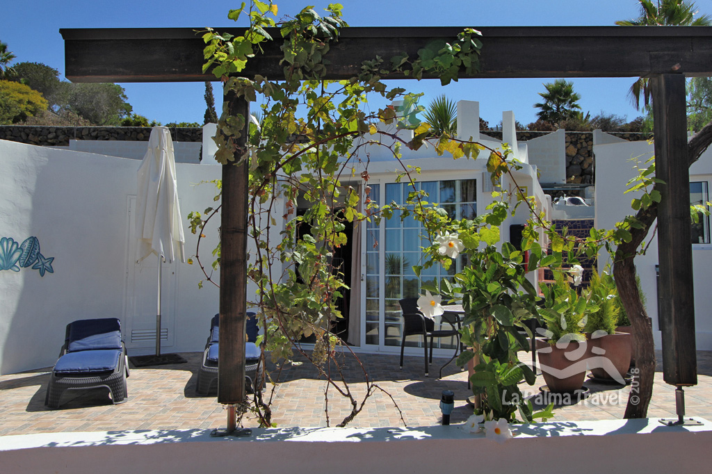 Puro Atlantico - Bungalows mit Pool und Internet in Todoque | La Palma