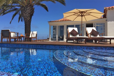 La Palma (Kanaren) Luxus-Finca mit Infinity-Pool in Puntagorda - Villa Palomar