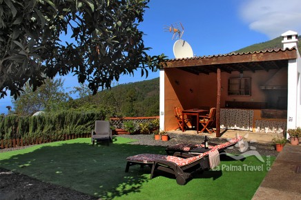 La Palma Ferienhaus: "Cruz del Llano" - Internet, haustierfreundlich