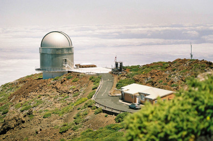 Observatorium vom de Los Muchachos (ORM) - Palma Travel