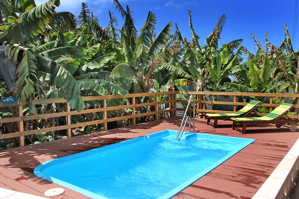 Casa Mica - Ferienhaus mit Swimming Pool in Tijarafe | La Palma Travel