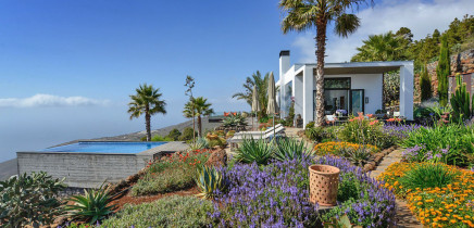 La Palma Ferienhaus Finca Mit Pool Von Privat Westseite