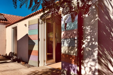 Casa Sonrisa Hauseingang