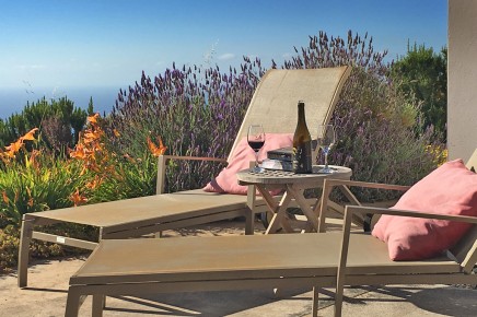 Casa Sonrisa Puntagorda con vistas al mar, casa de vacaciones en La Palma