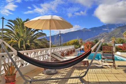 Casa Aloe - La Palma Ferienhaus mit Pool, Celta-Aridanetal-La Palma