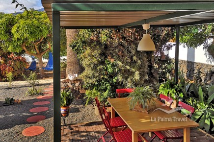 Ferienhaus mit Pool, Meerblick, Internet - La Palma Westseite - Casa Aloe