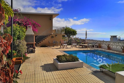 Casa Aloe - La Palma Ferienhaus mit Pool, Celta-Aridanetal-La Palma