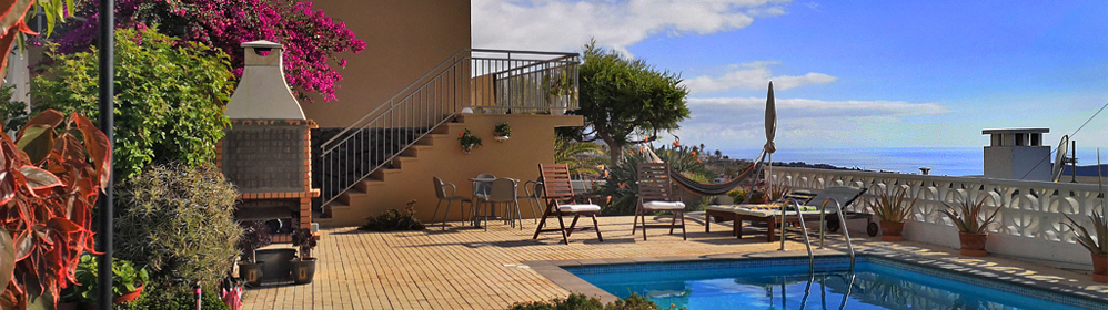 La Palma - Celta - Ferienhaus Ferienwohnung Finca von Privat