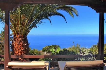 Schöner Meerblick - Tijarafe Ferienhaus mit Meerblick - Casa Mavi, La Palma, Kanaren
