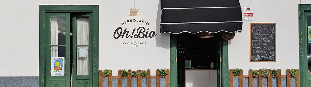 Oh! Bio | Productos biológicos - Villa de Mazo | La Palma Travel
