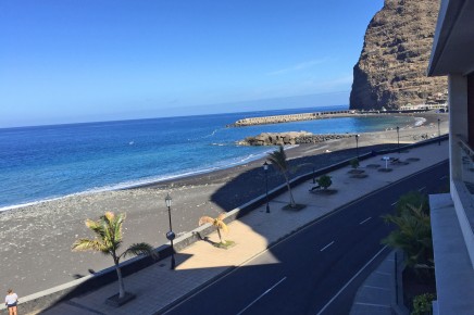 La Palma beach flat with sea view and internet
