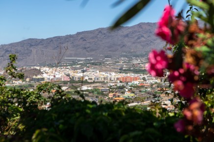 Alojamiento en La Palma rodeado de un jardín tropical en una ubicación céntrica, en el lado oeste