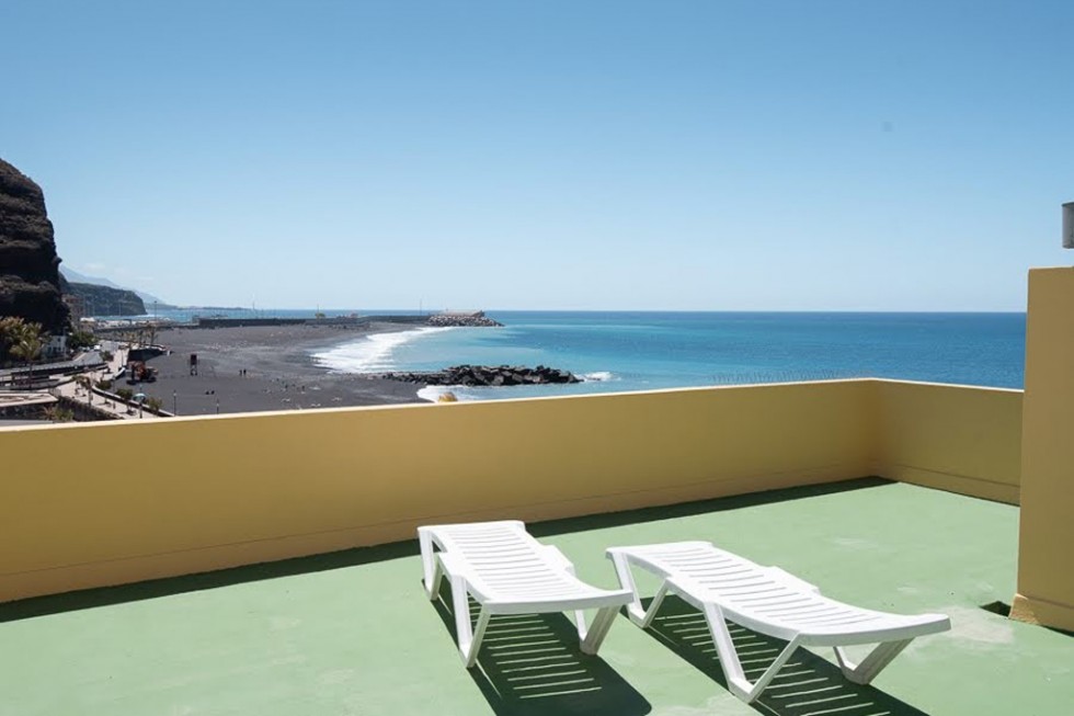 Alojamiento idealmente situado en el Puerto de Tazacorte - ¡a pocos metros de la playa!
