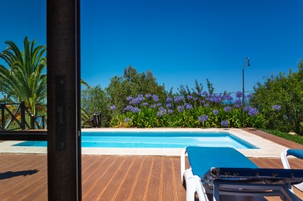 Ferienhaus mit Pool "El Lomito" in La Palma