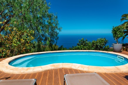 El Manso - Villa with pool - holiday on La Palma (west side) Canaries